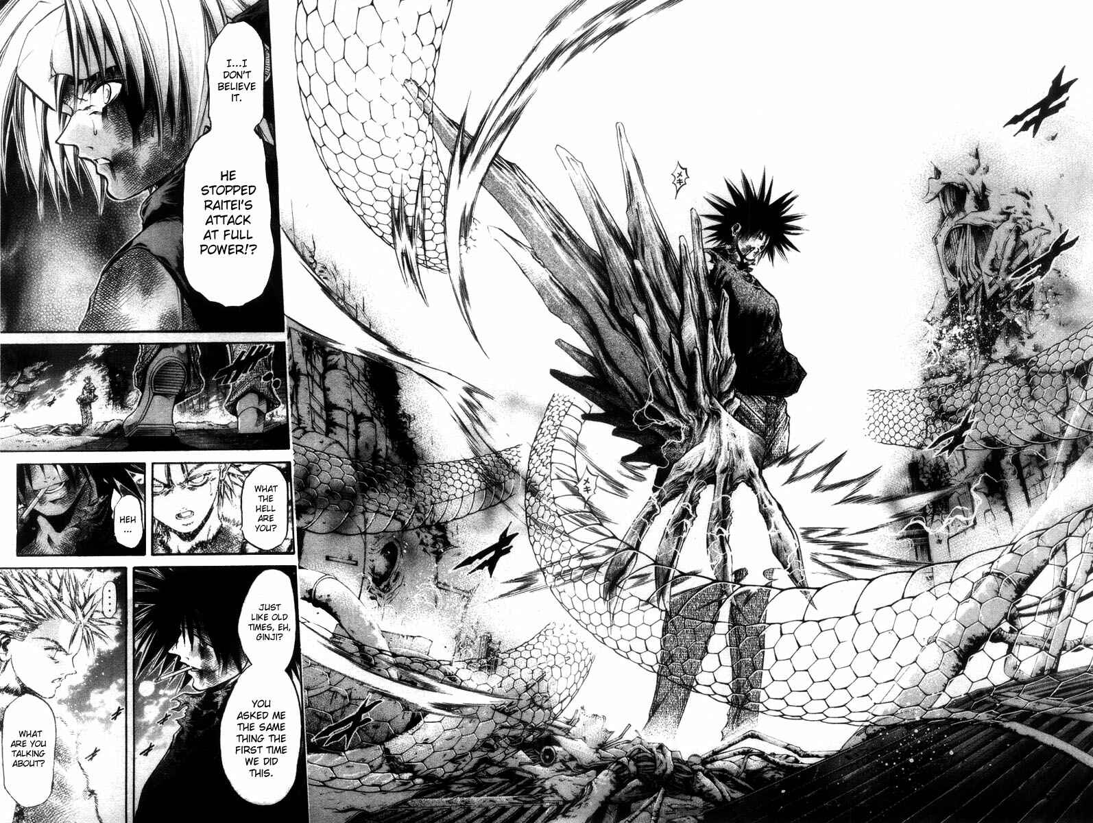GetBackers Chapter 277 - Page 7