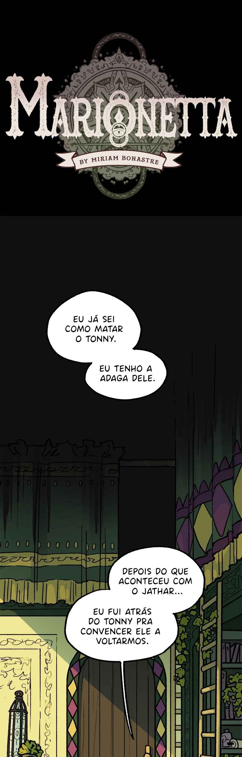 Marionetta Chapter 41 - Page 1