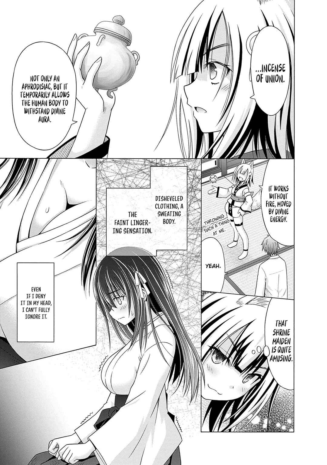 Shakkin 100-oku no Kami Miko, Onsen Yado no Ossan ni Kawareru Chapter 6 - Page 14