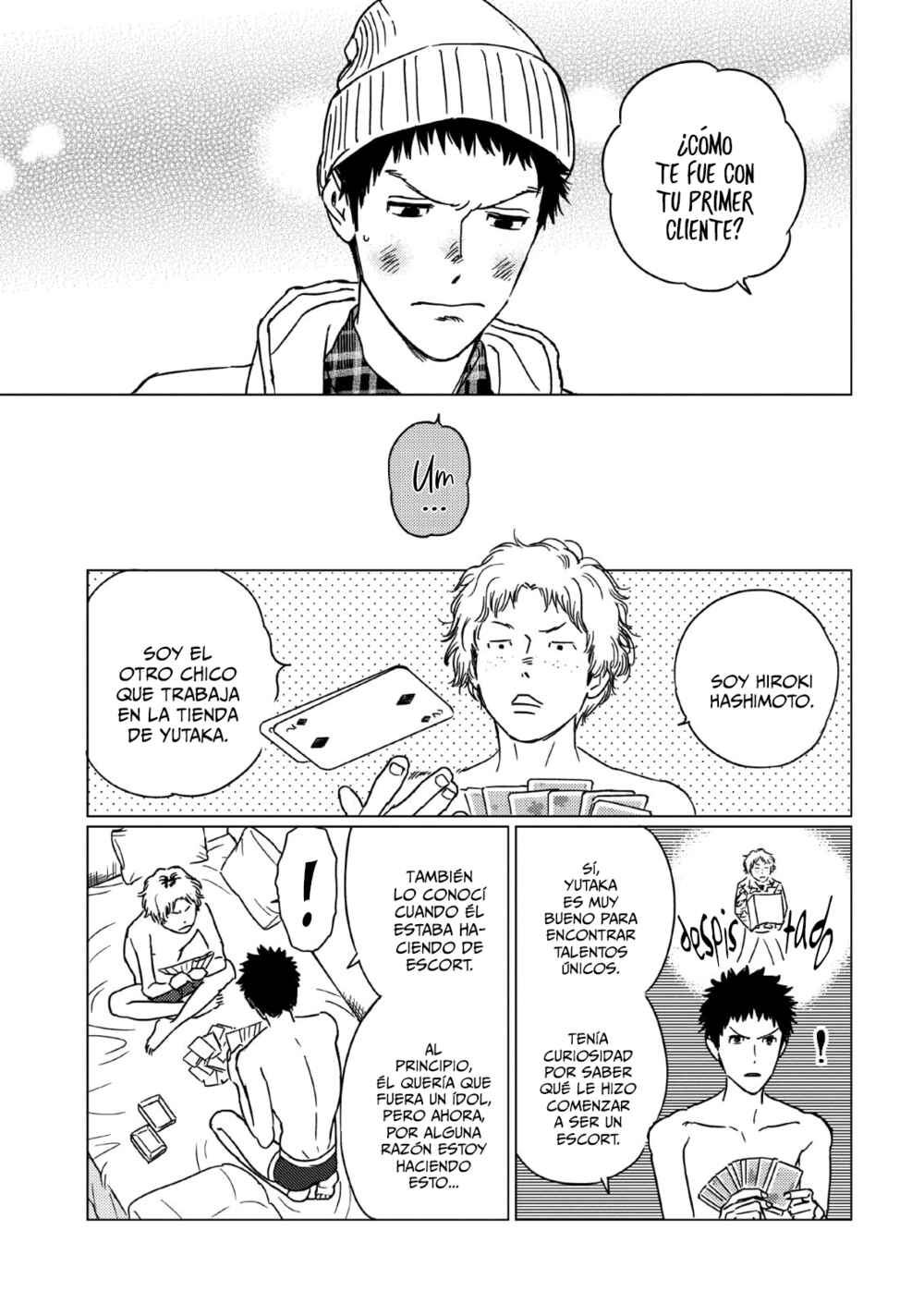 Tengoku in the HELL Chapter 4 - Page 10