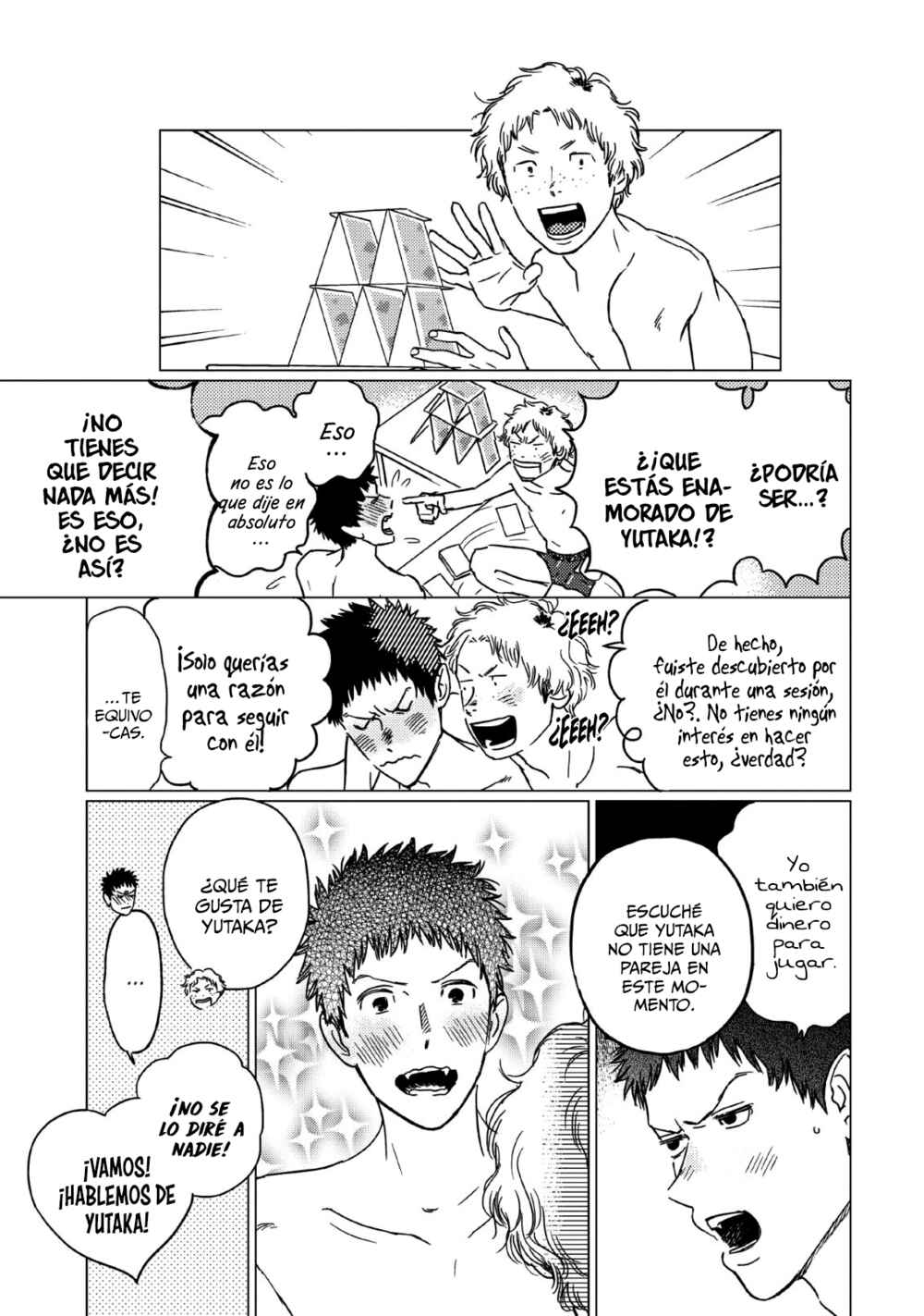 Tengoku in the HELL Chapter 4 - Page 12