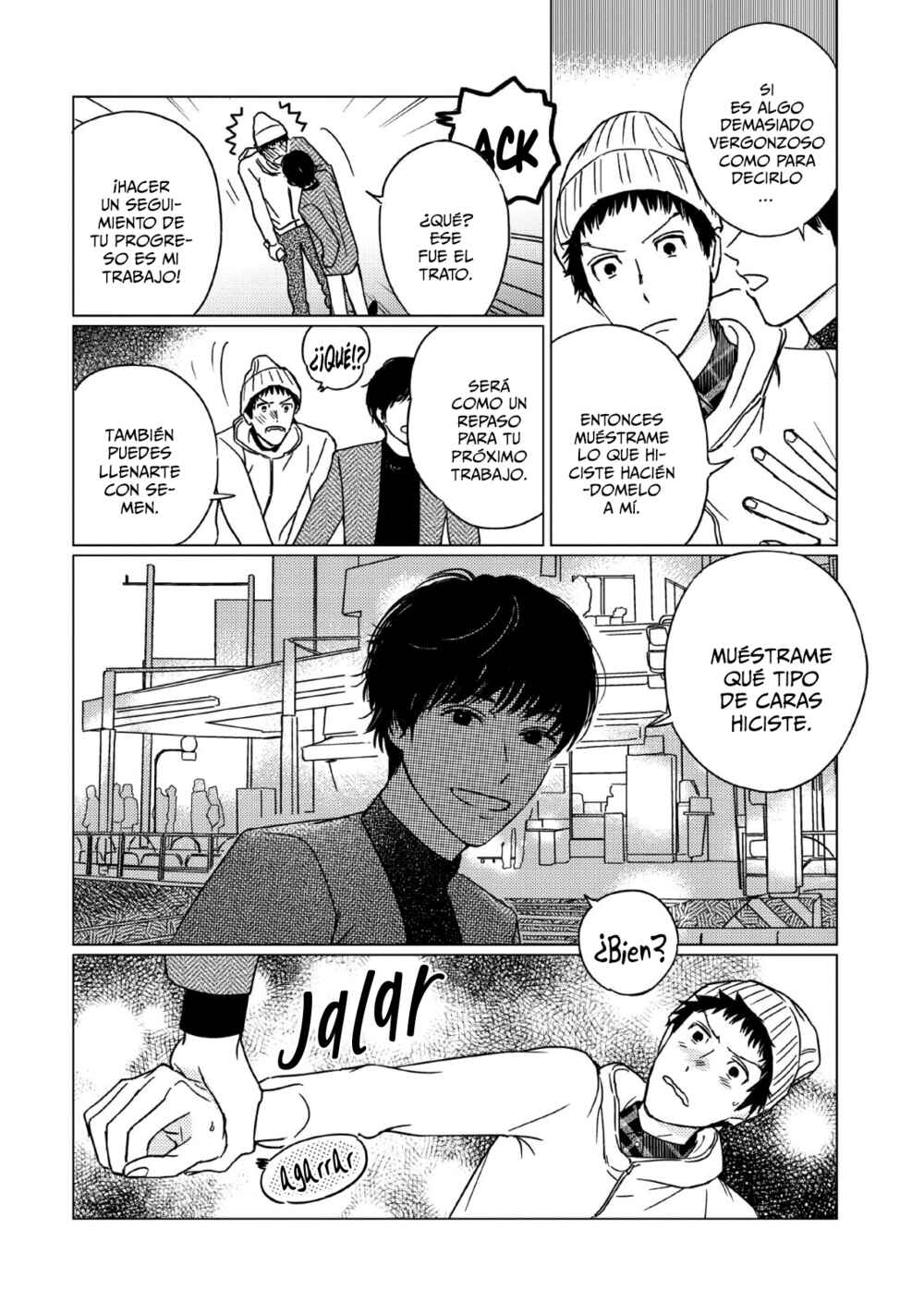 Tengoku in the HELL Chapter 4 - Page 17