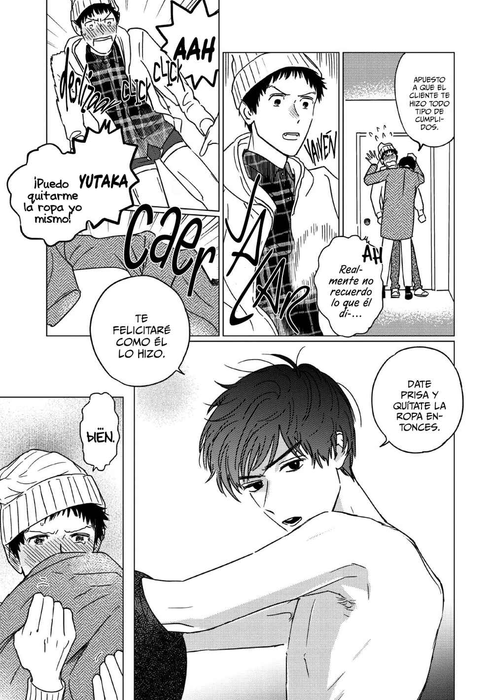 Tengoku in the HELL Chapter 4 - Page 20