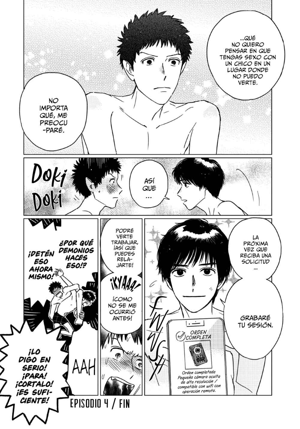 Tengoku in the HELL Chapter 4 - Page 29