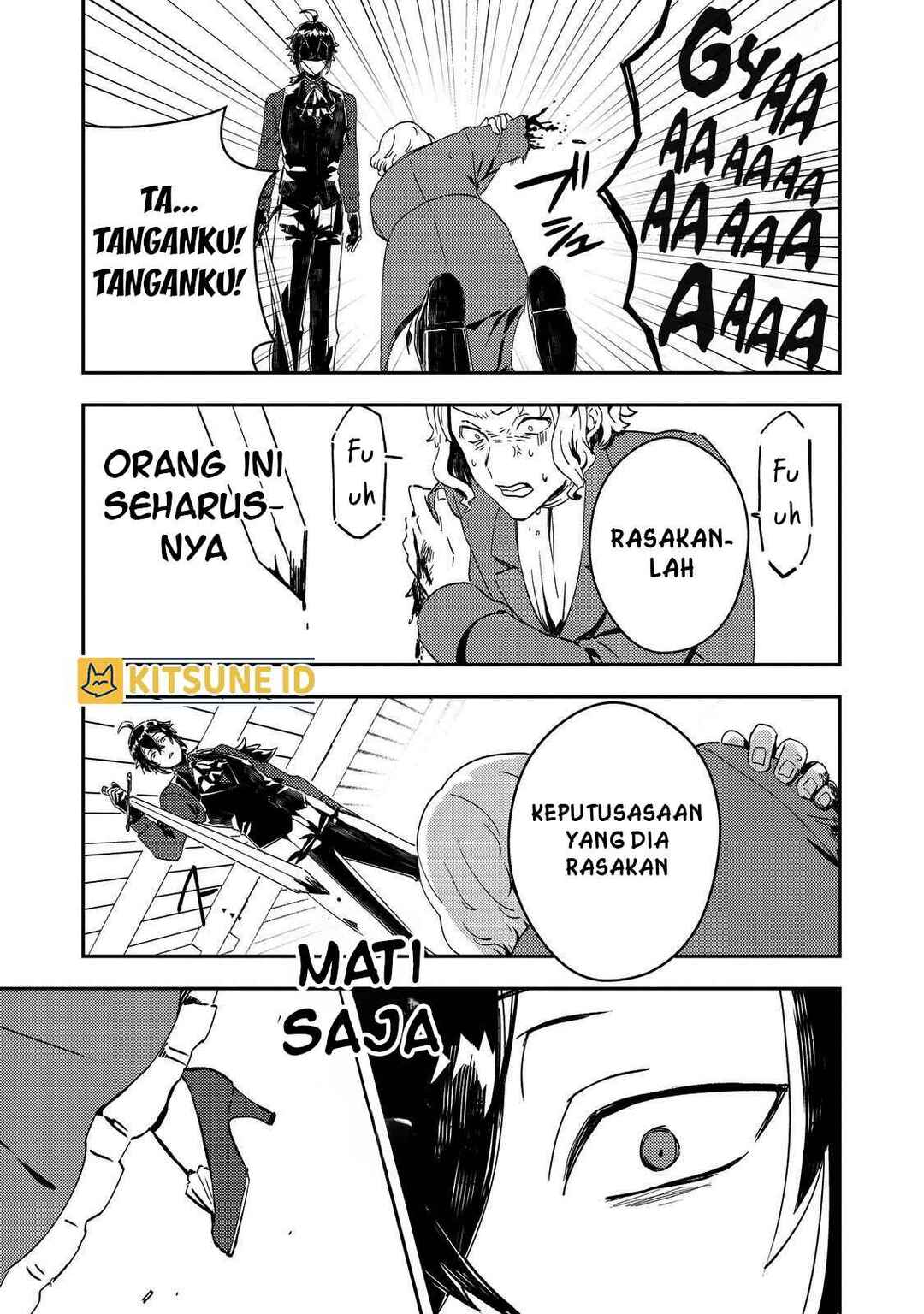 Taidana Akuyaku Kizoku no Ore ni, Kon'yaku Haki Sareta Akuyaku Reijou ga Totsuidara Saikyou no Fuufu ni Narimashita Chapter 6 - Page 22