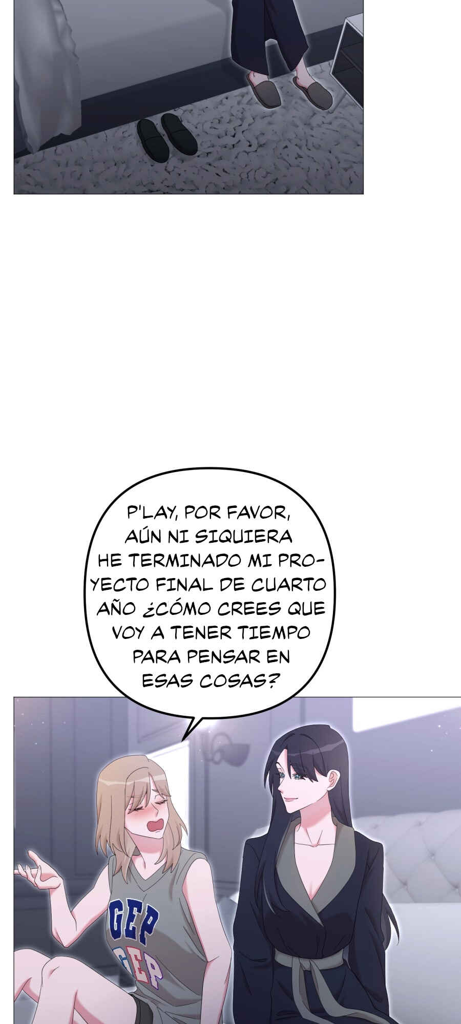 Mị̀ xyāk ca h̄̀āng rạk Chapter 58.3 - Page 10