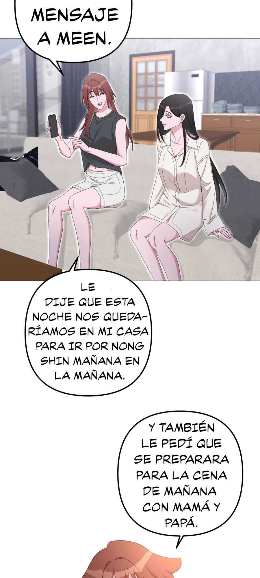 Mị̀ xyāk ca h̄̀āng rạk Chapter 58.3 - Page 34