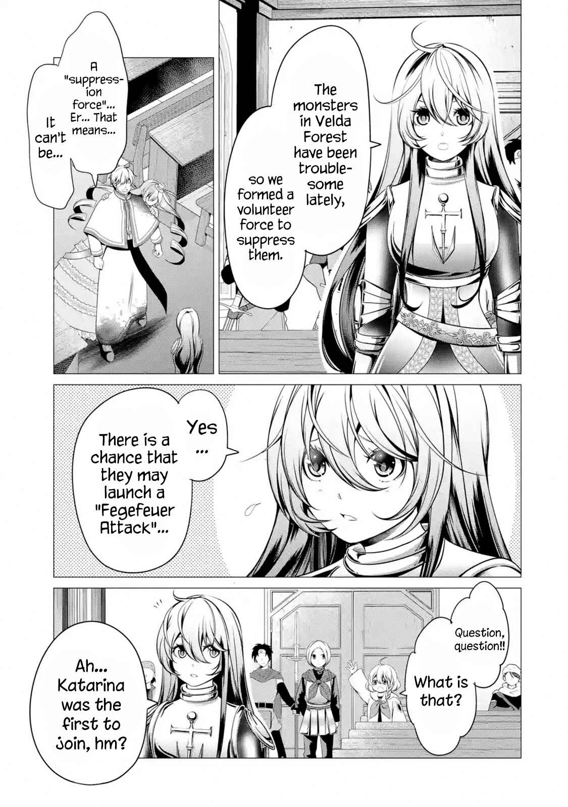 I'm Working at the Church as a Priest, but I Want to Be Cut Some Slack from the Mutilated Bodies of the Heroes that Keep Getting Sent to Me Chapter 4.1 - Page 5