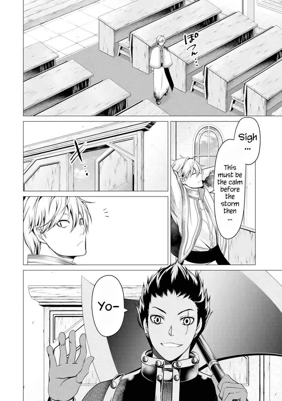I'm Working at the Church as a Priest, but I Want to Be Cut Some Slack from the Mutilated Bodies of the Heroes that Keep Getting Sent to Me Chapter 4.1 - Page 8