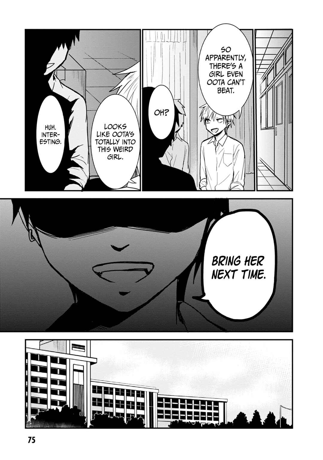 Kao ni Denai Kashiwada-san to Kao ni Deru Oota-kun Chapter 93 - Page 10