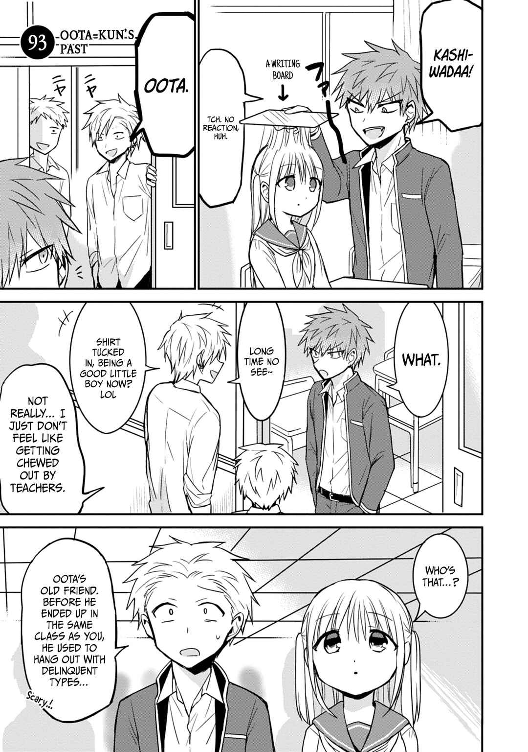 Kao ni Denai Kashiwada-san to Kao ni Deru Oota-kun Chapter 93 - Page 2