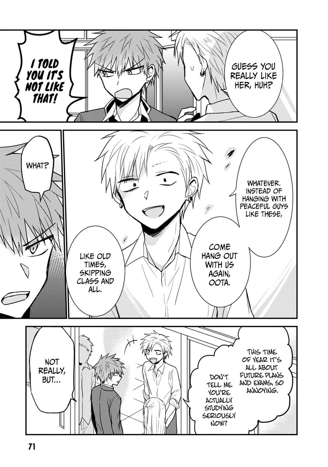 Kao ni Denai Kashiwada-san to Kao ni Deru Oota-kun Chapter 93 - Page 6