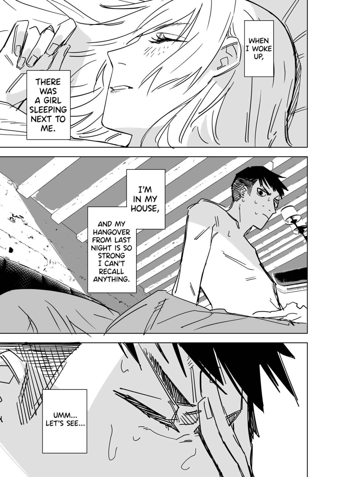 Ichiya Kagiri no Yukizuriman Chapter 1 - Page 1