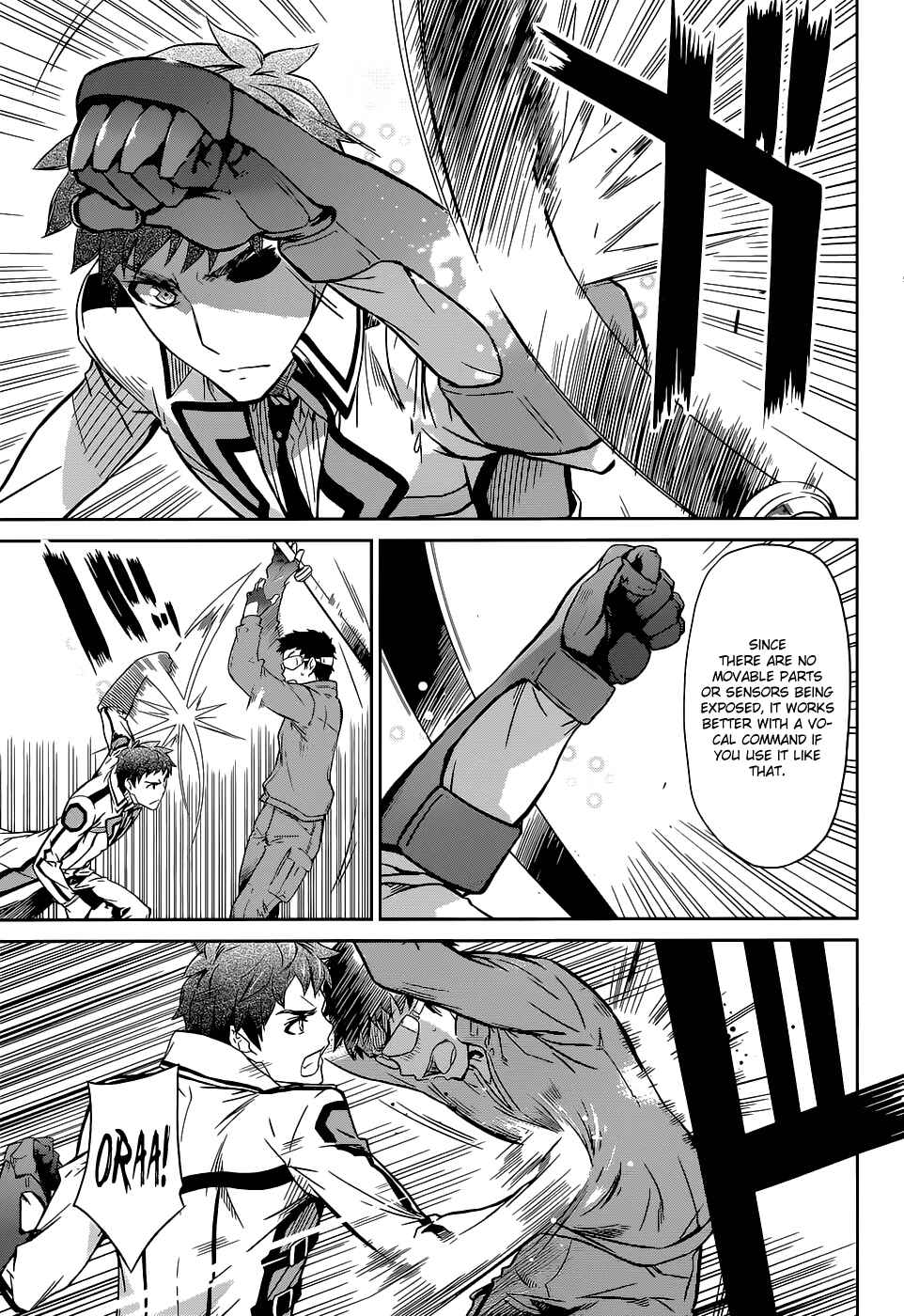 Mahouka Koukou no Rettousei - Nyuugaku-hen Chapter 17 - Page 24