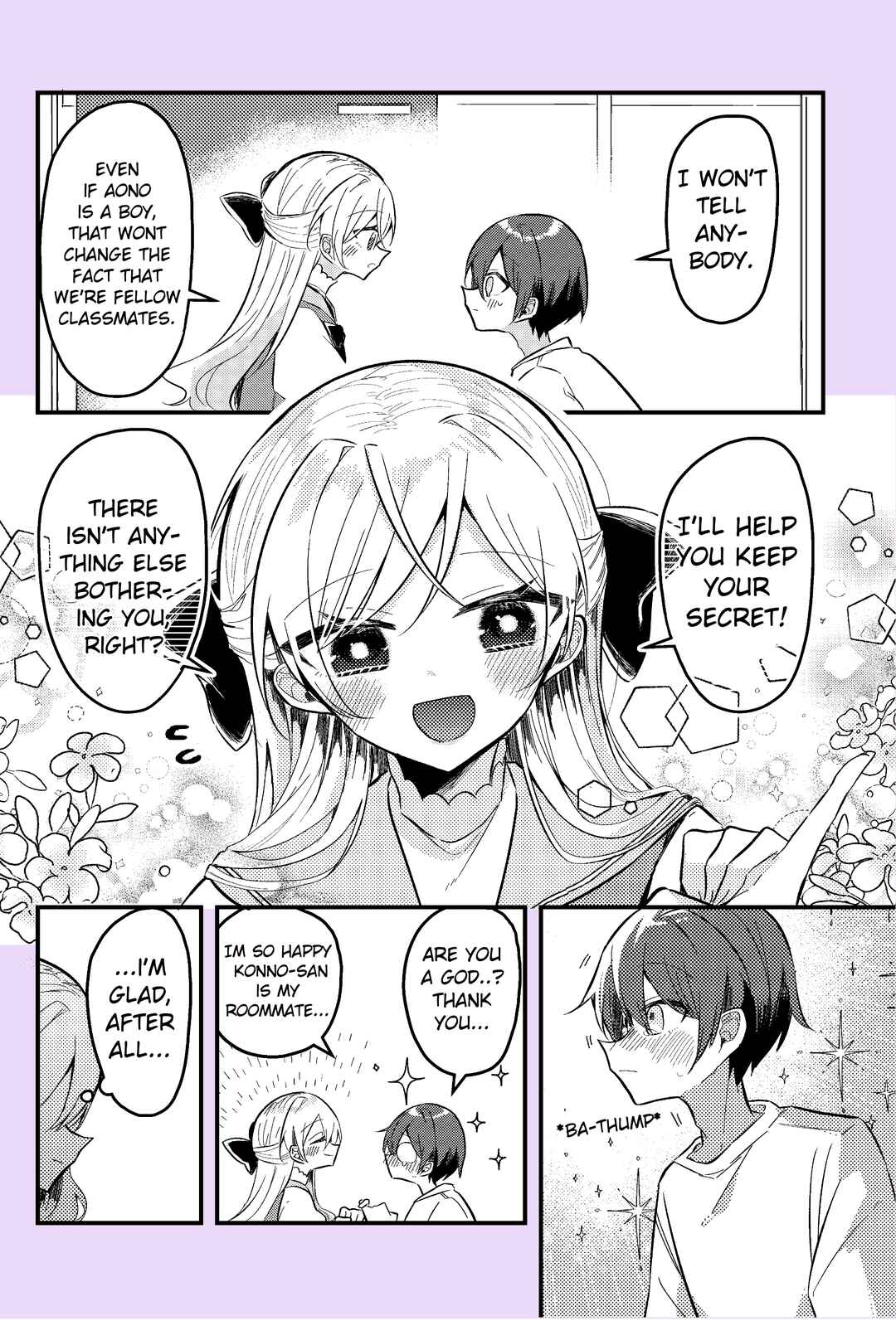 Nikagetsugo ni Seibetsu ga Bareru Josou Danshi Chapter 1 - Page 3