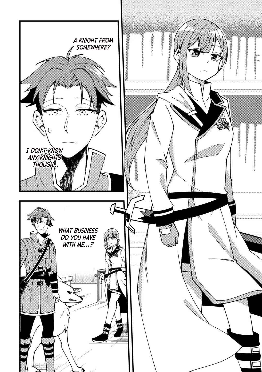 Mumei no Sanryuu Taimaa wa Outo no Hazure de Nonbiri Class Chapter 1 - Page 11