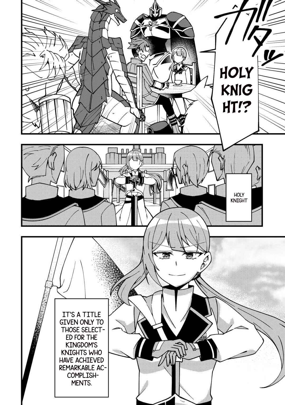 Mumei no Sanryuu Taimaa wa Outo no Hazure de Nonbiri Class Chapter 1 - Page 15