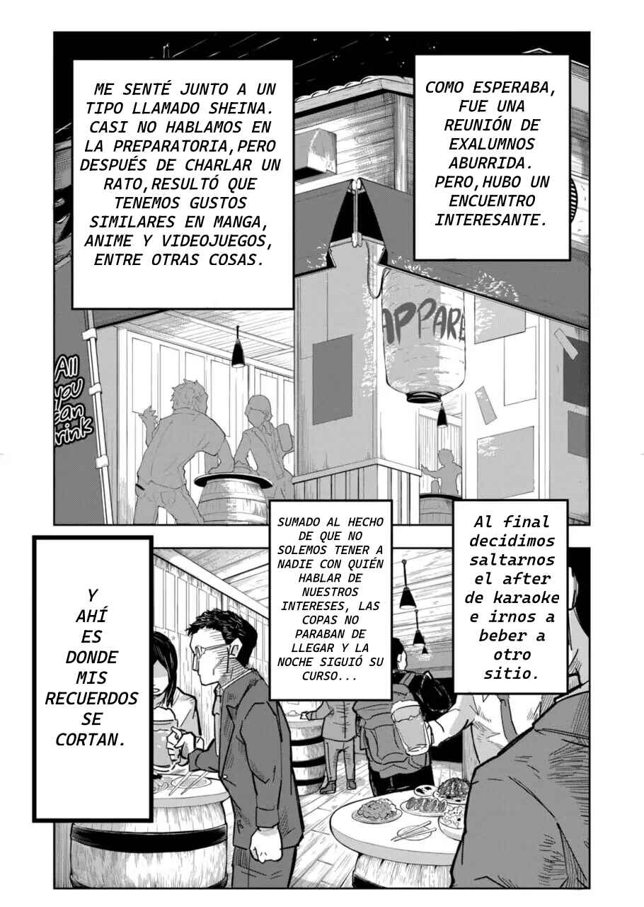 Isekai Arigatou (Webtoon) Chapter 1 - Page 1