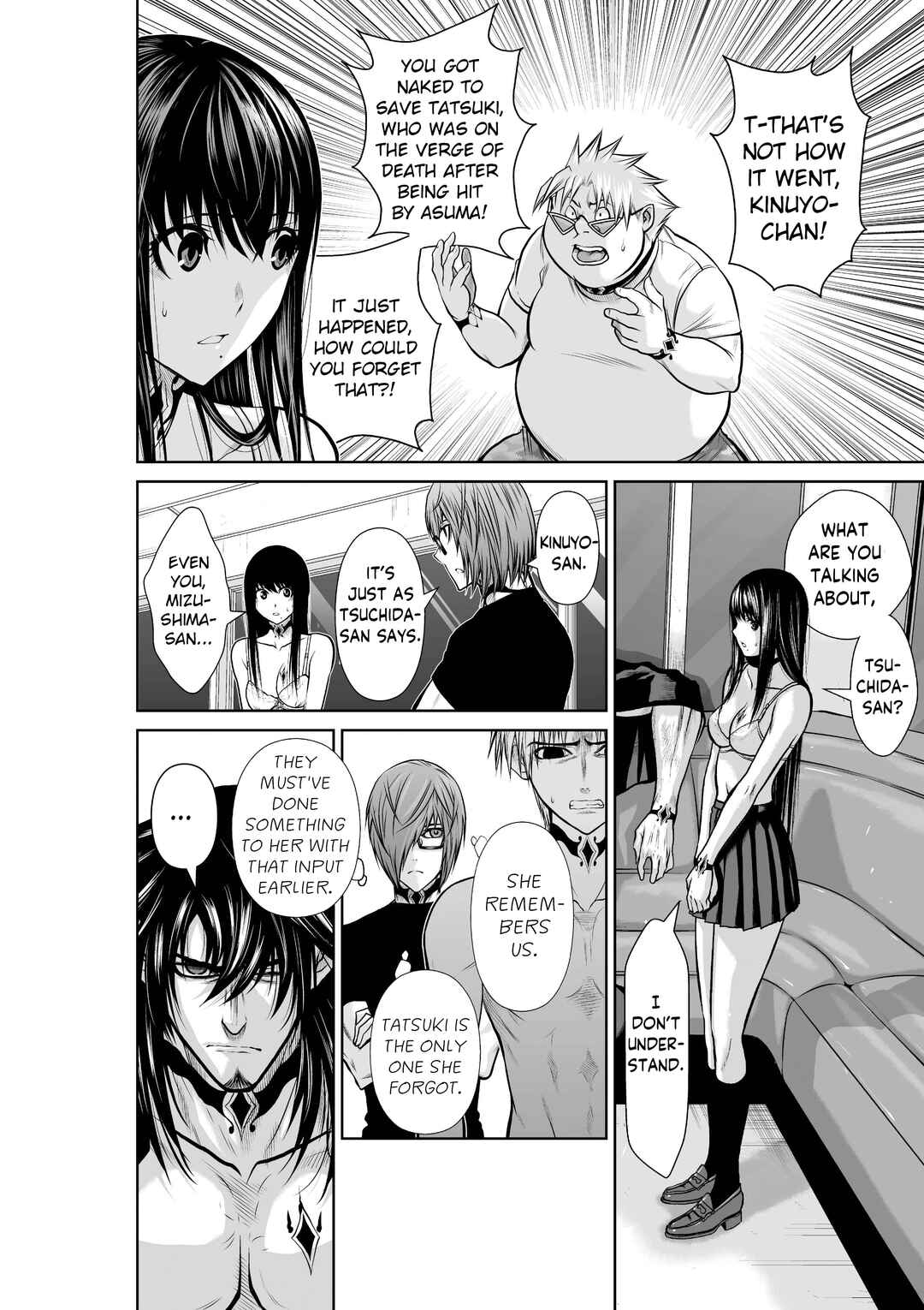Chijou 100-kai Chapter 19.1 - Page 10