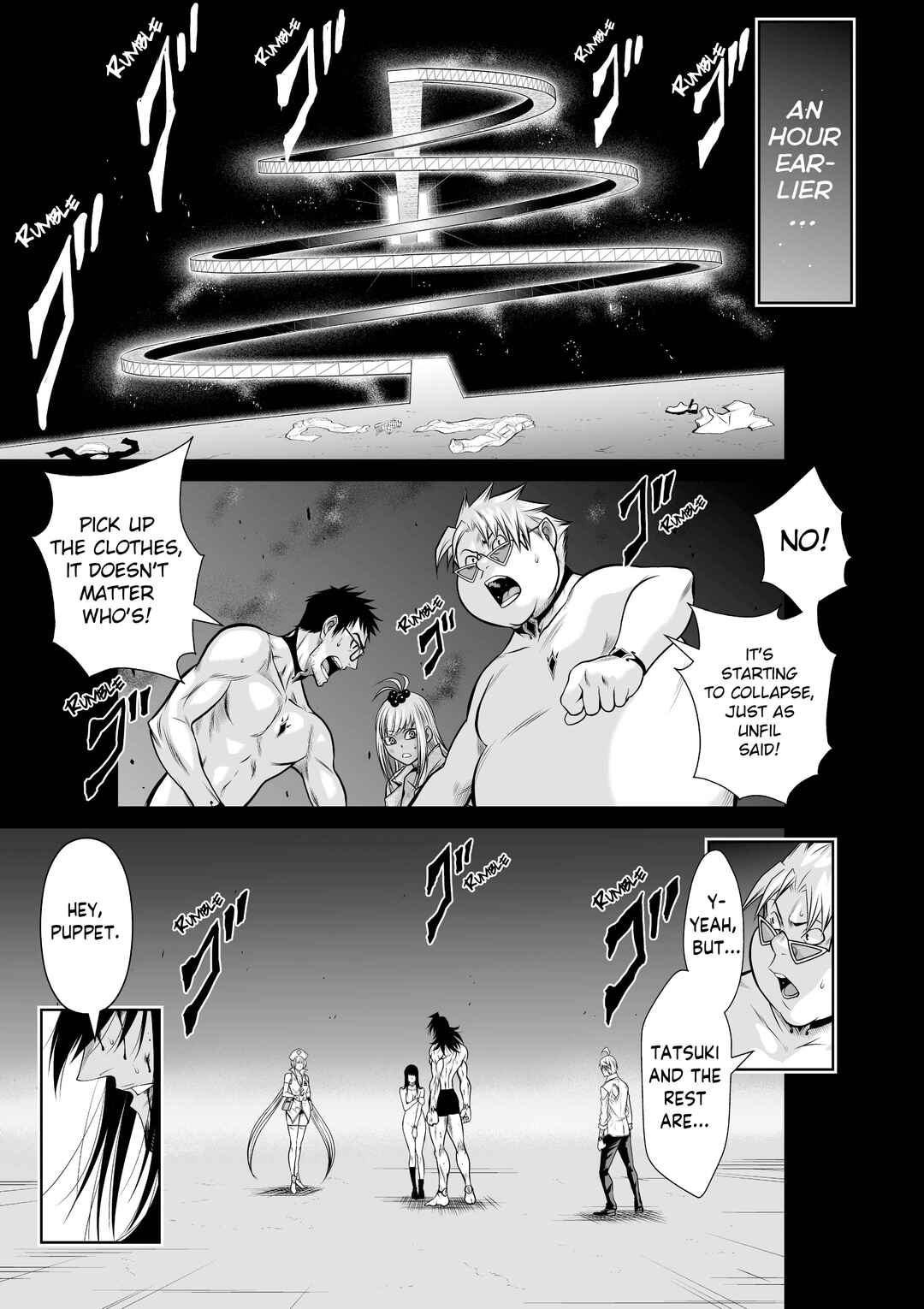 Chijou 100-kai Chapter 19.1 - Page 11