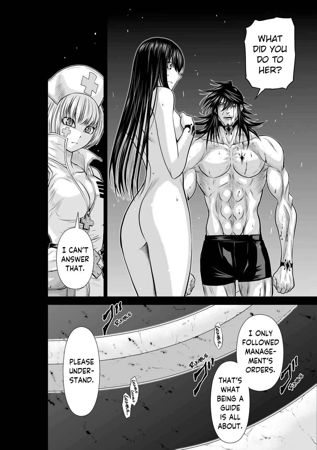 Chijou 100-kai Chapter 19.1 - Page 12