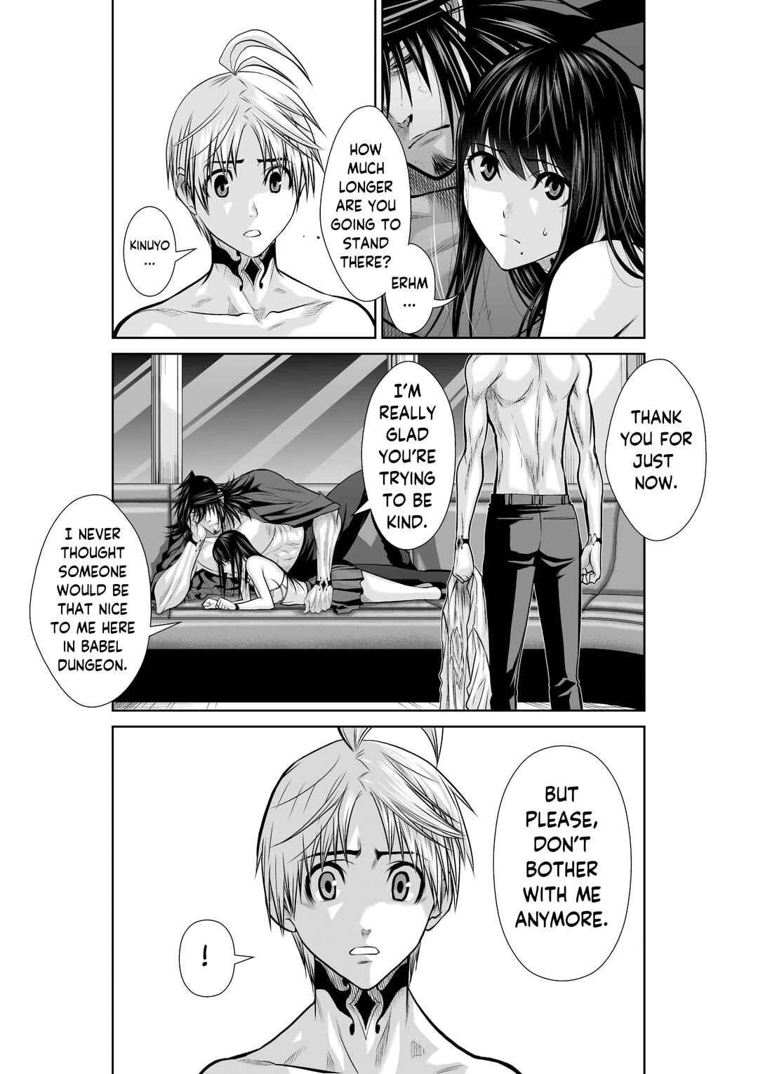 Chijou 100-kai Chapter 19.1 - Page 20