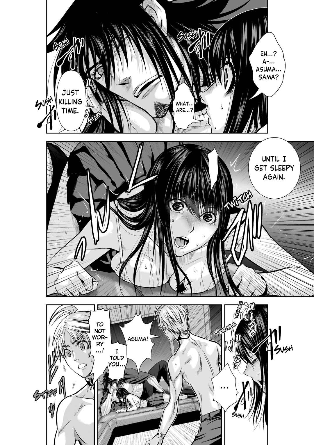 Chijou 100-kai Chapter 19.1 - Page 25