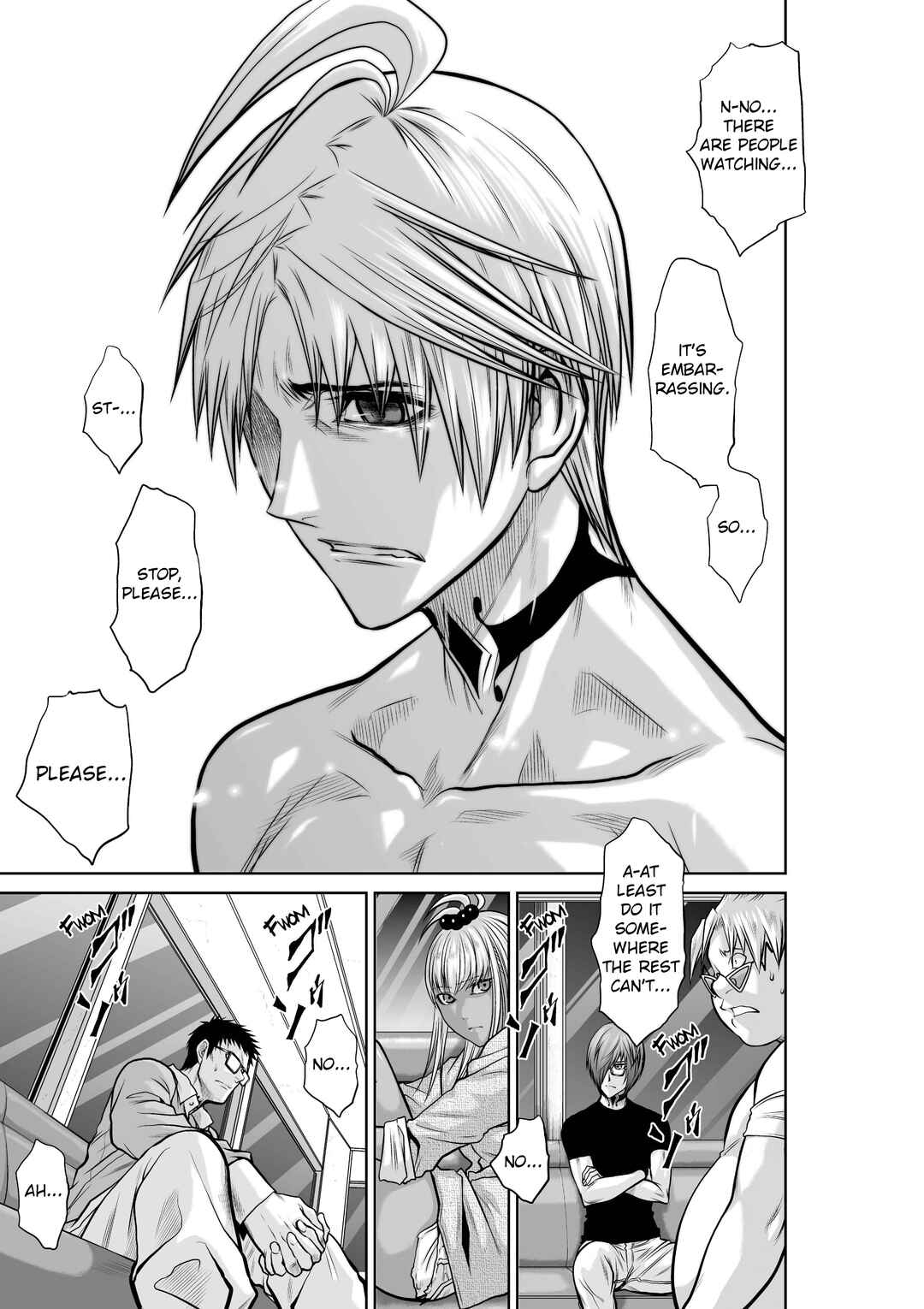 Chijou 100-kai Chapter 19.1 - Page 28