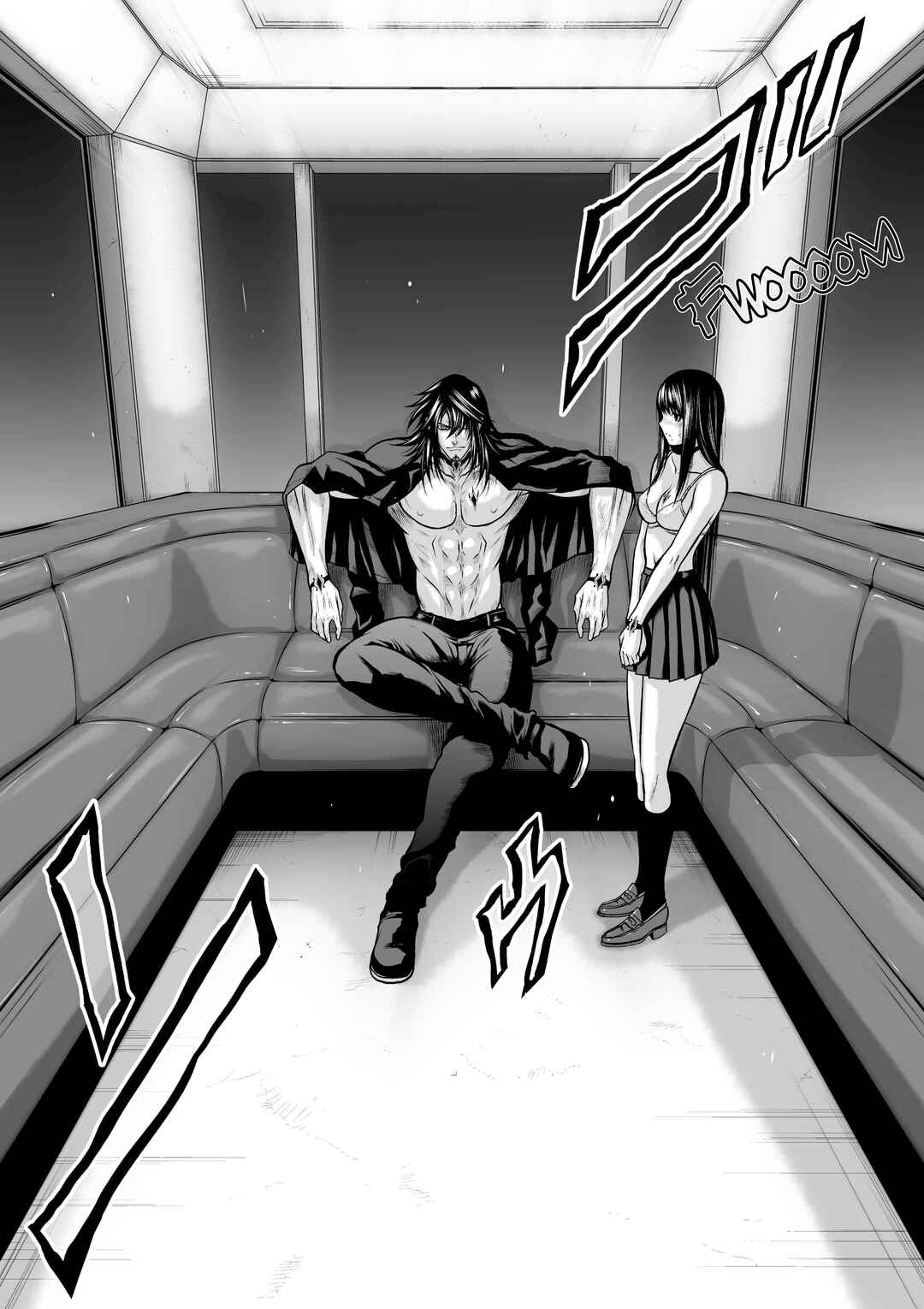 Chijou 100-kai Chapter 19.1 - Page 3