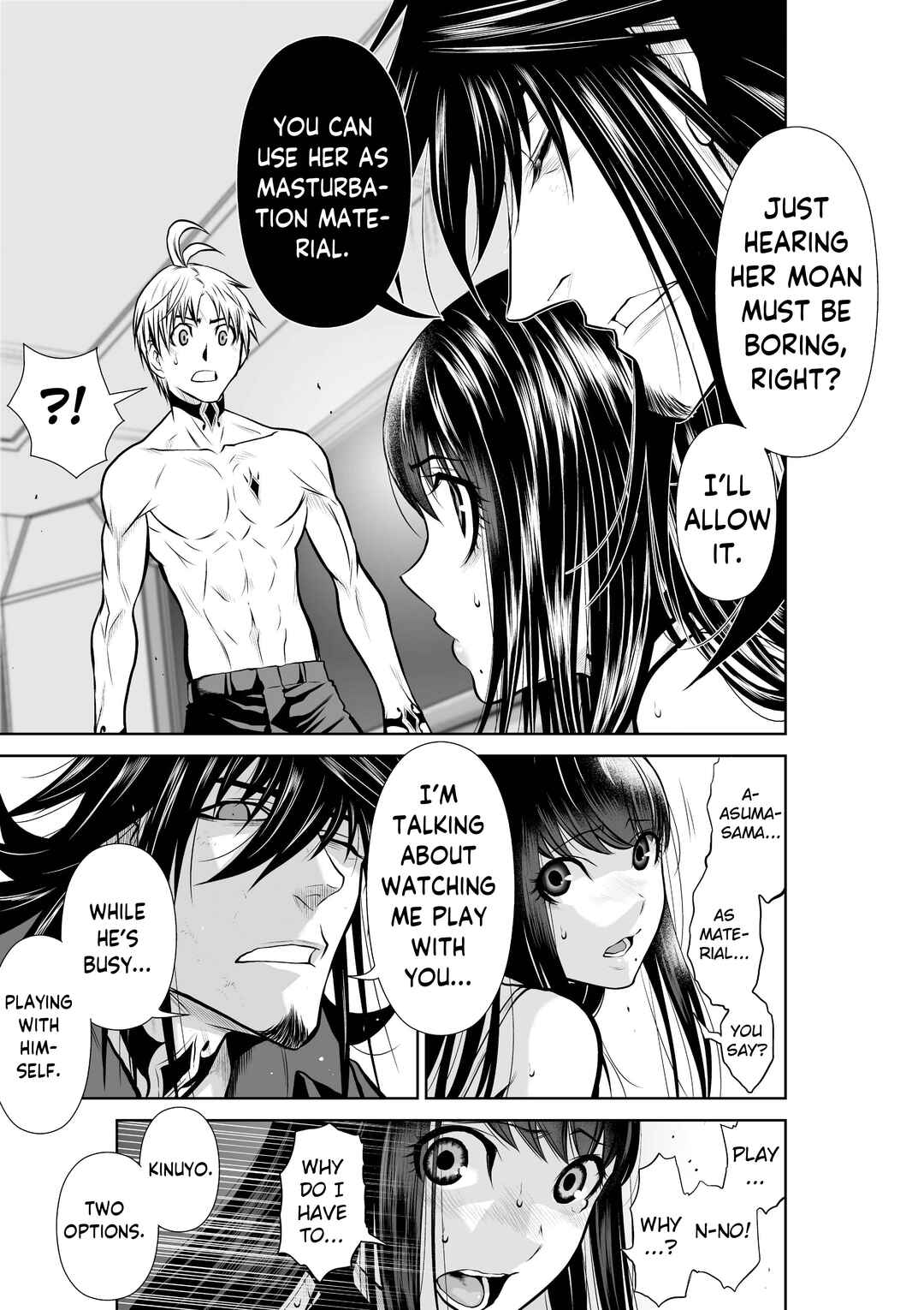 Chijou 100-kai Chapter 19.1 - Page 32