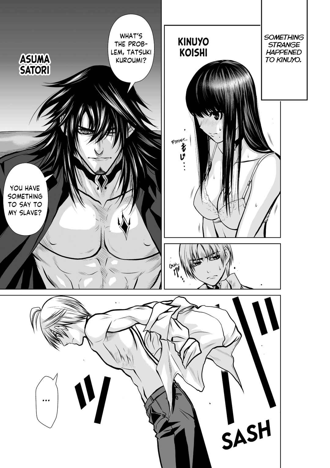 Chijou 100-kai Chapter 19.1 - Page 4