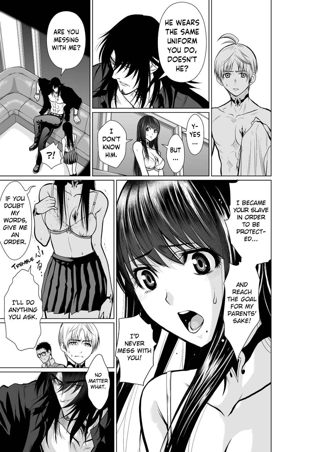 Chijou 100-kai Chapter 19.1 - Page 6