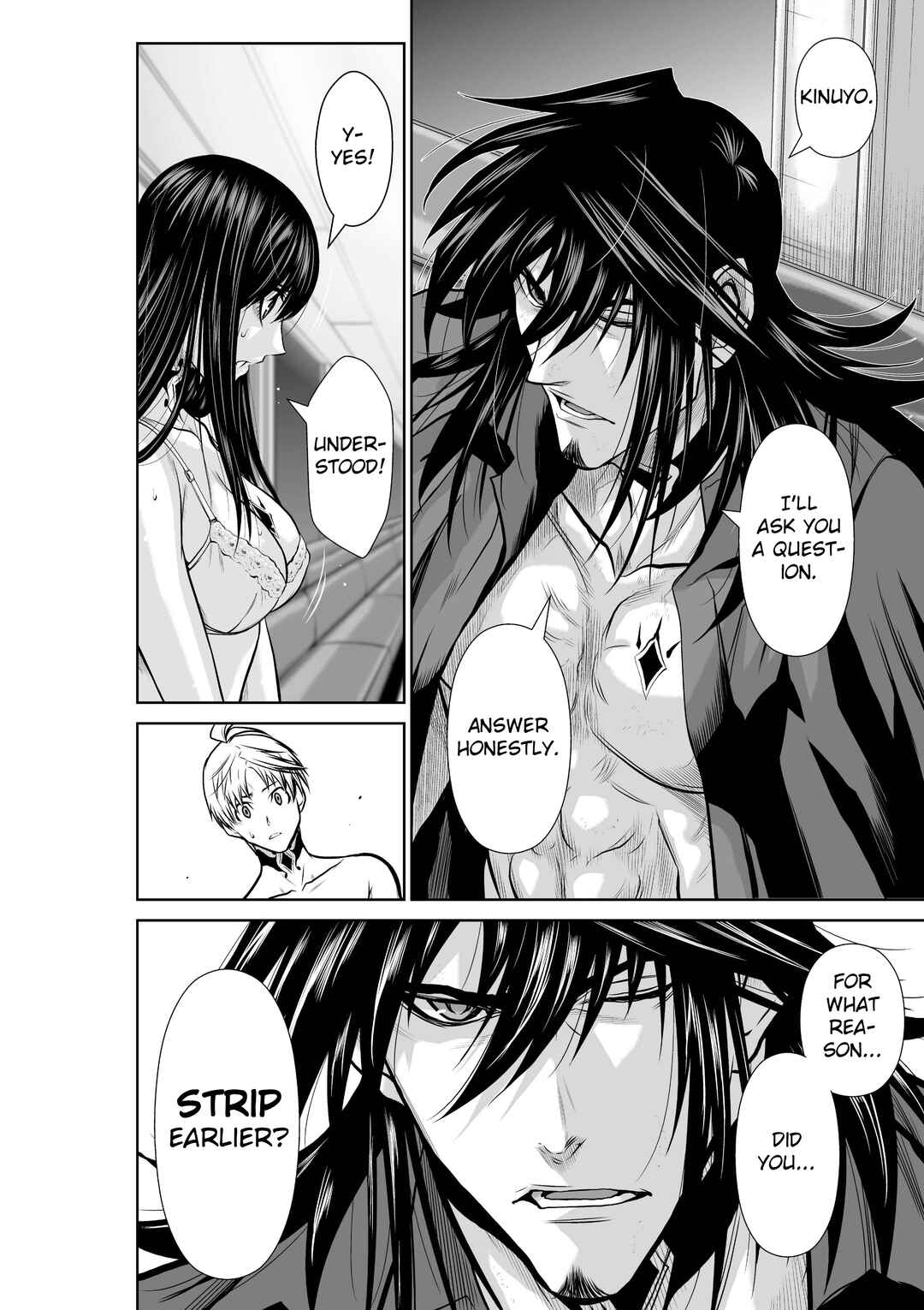 Chijou 100-kai Chapter 19.1 - Page 7