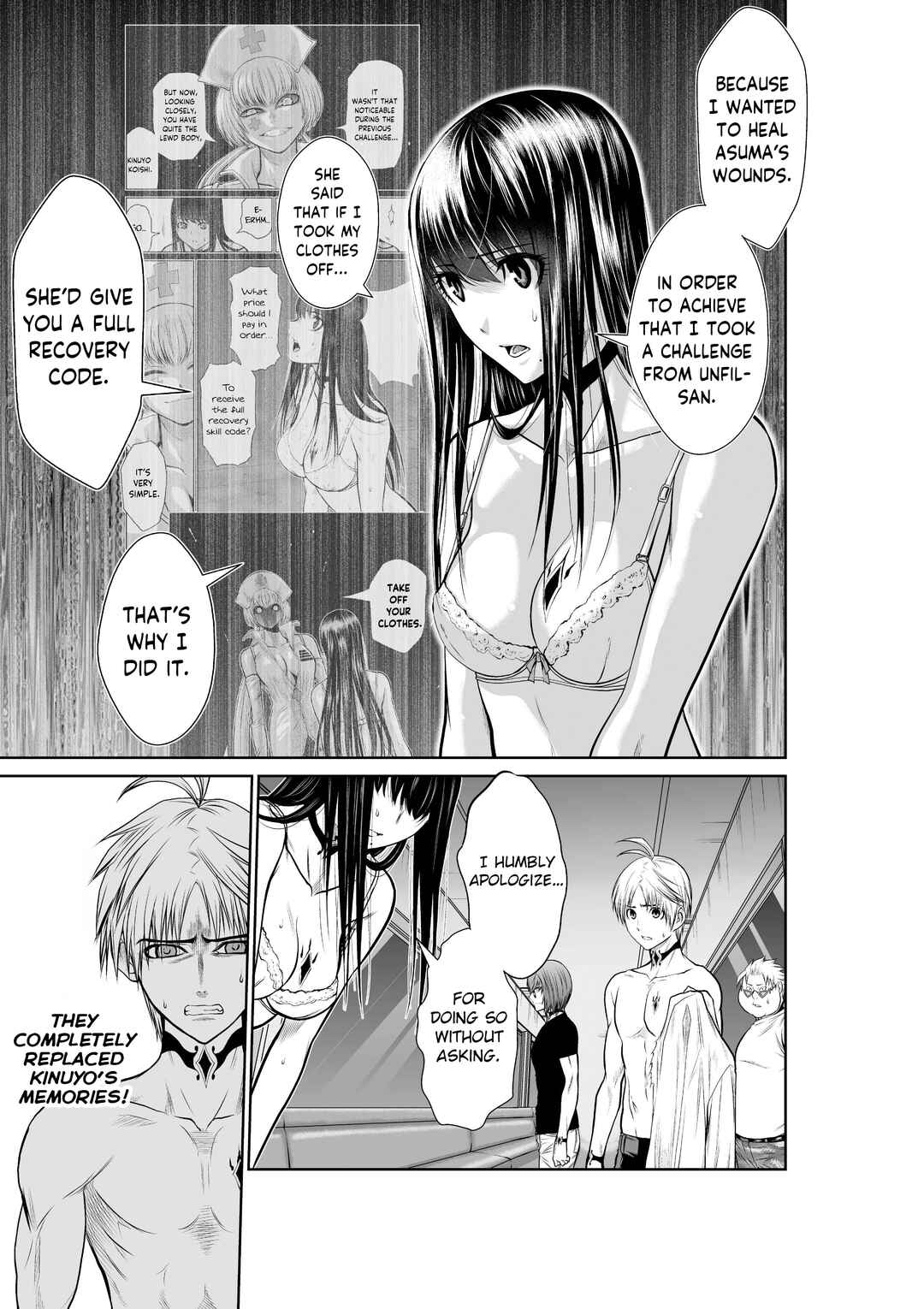 Chijou 100-kai Chapter 19.1 - Page 9