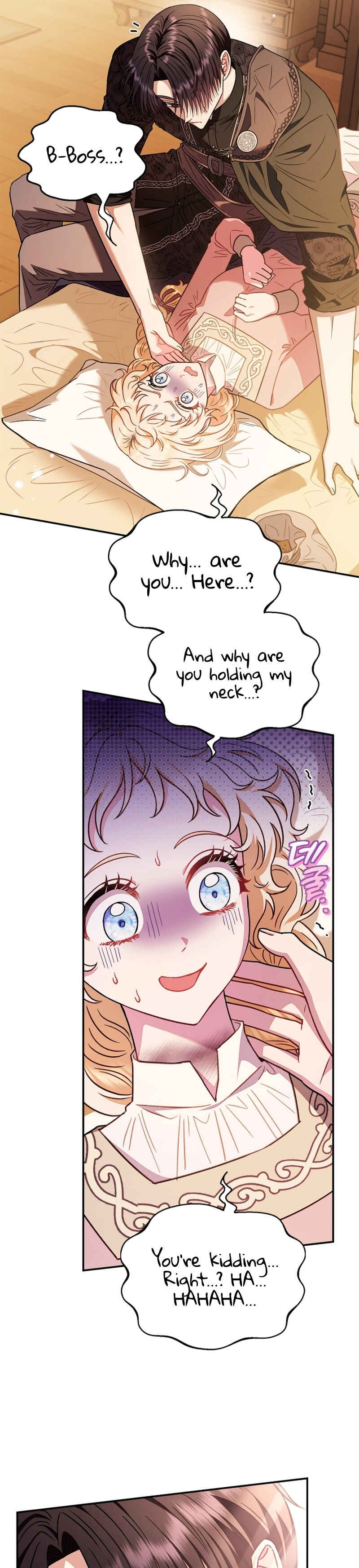 I Will Become the Villain's Poison Taster Chapter 20 - Page 21