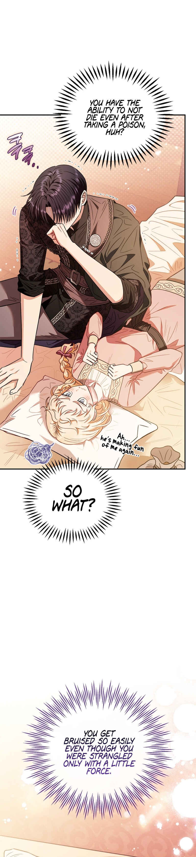 I Will Become the Villain's Poison Taster Chapter 20 - Page 23