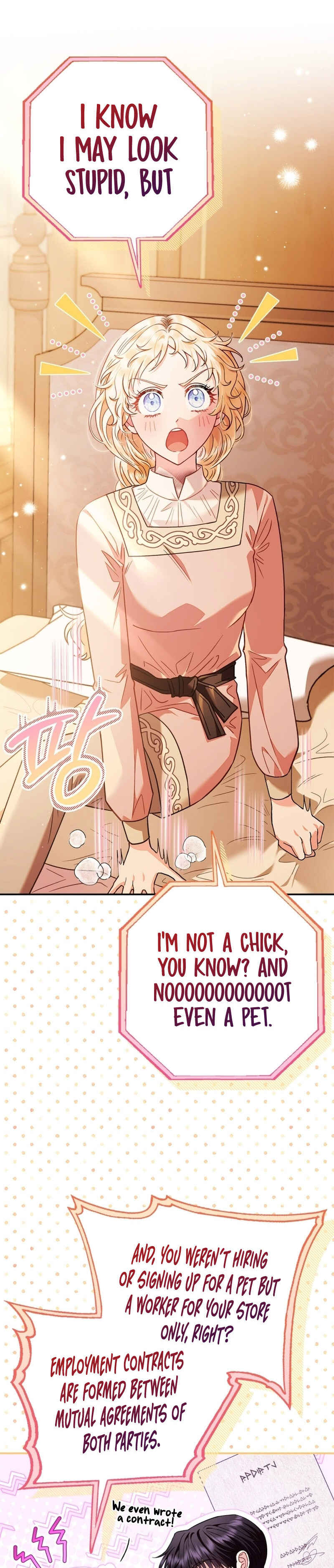I Will Become the Villain's Poison Taster Chapter 20 - Page 34