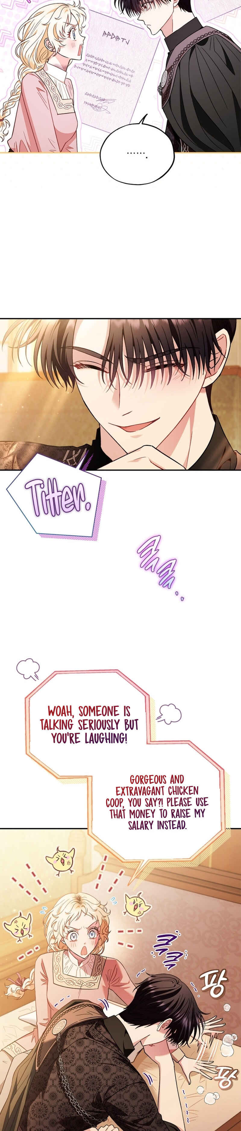 I Will Become the Villain's Poison Taster Chapter 20 - Page 35