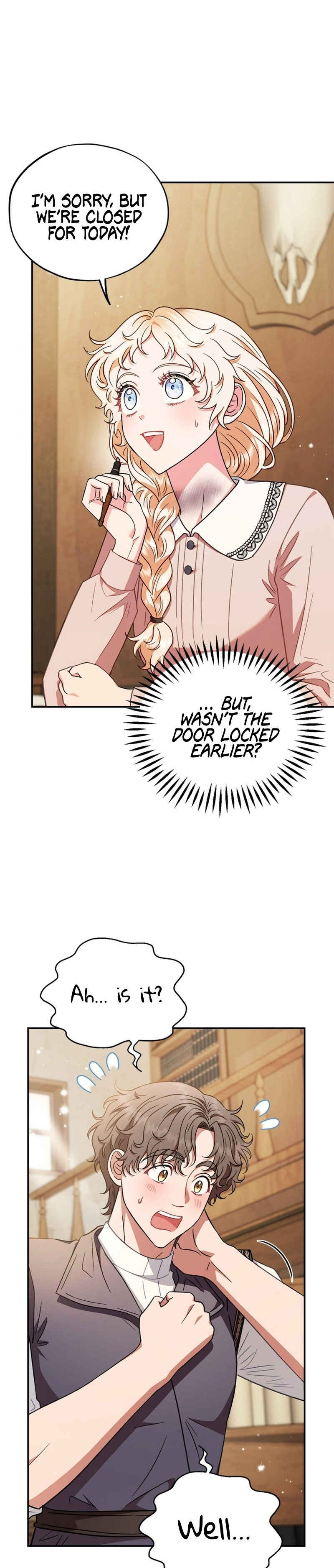 I Will Become the Villain's Poison Taster Chapter 20 - Page 42