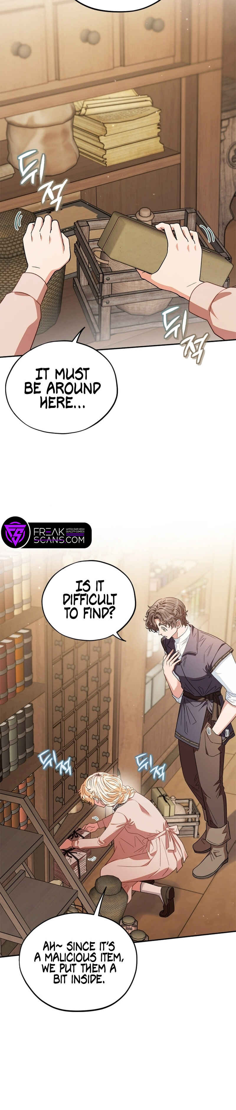 I Will Become the Villain's Poison Taster Chapter 20 - Page 44