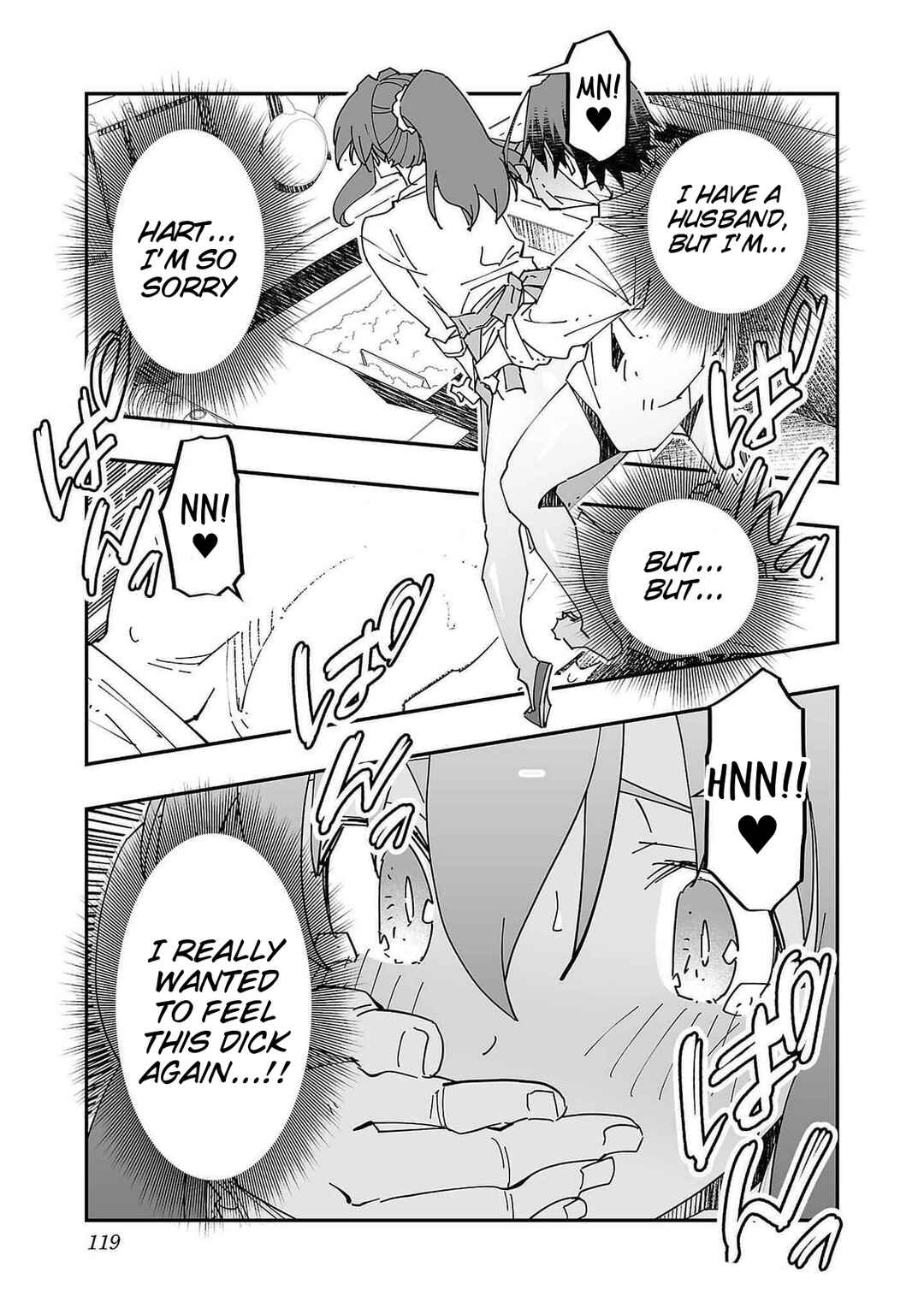 Netori Mahoutsukai no Bouken Chapter 9 - Page 23