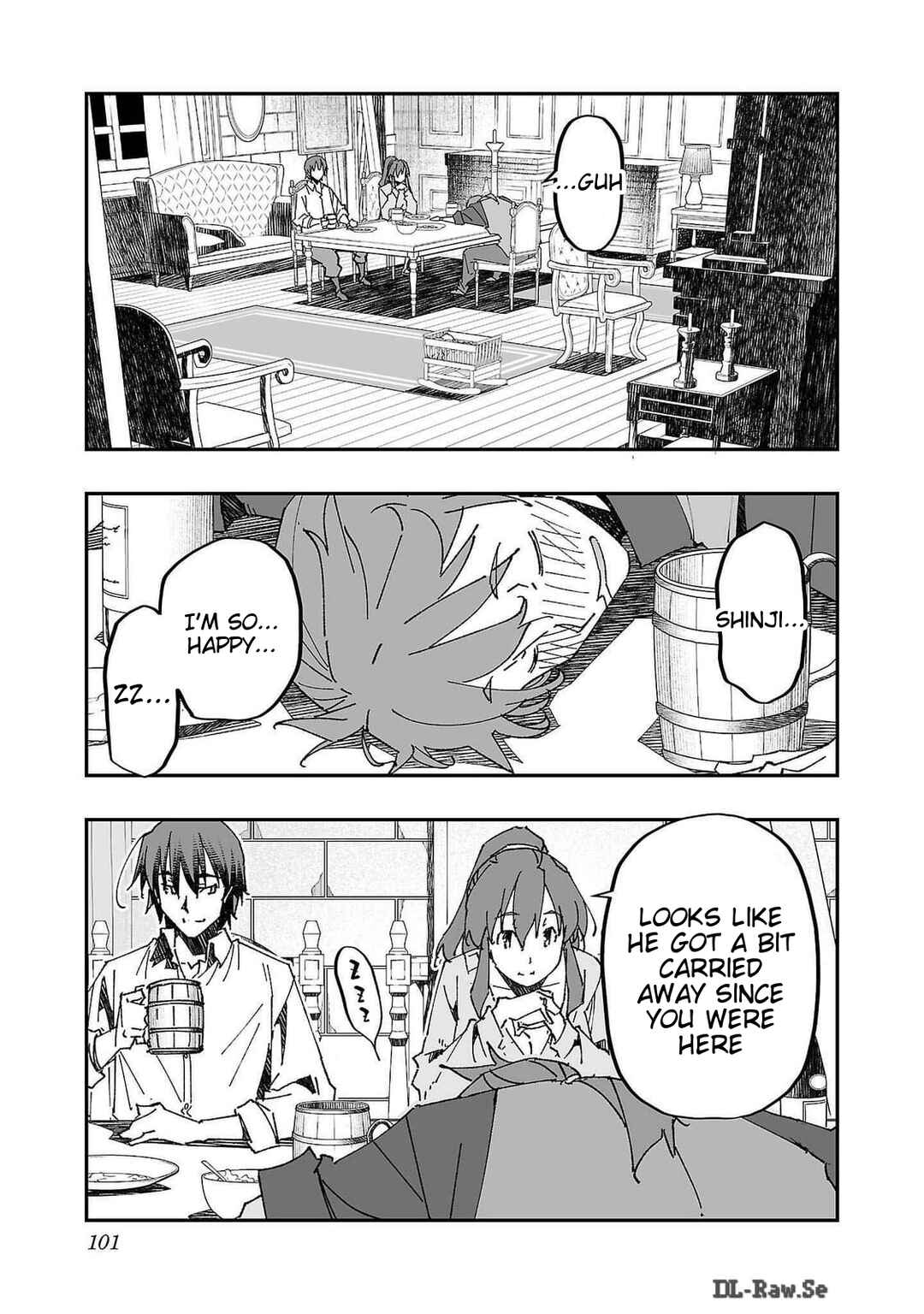 Netori Mahoutsukai no Bouken Chapter 9 - Page 5
