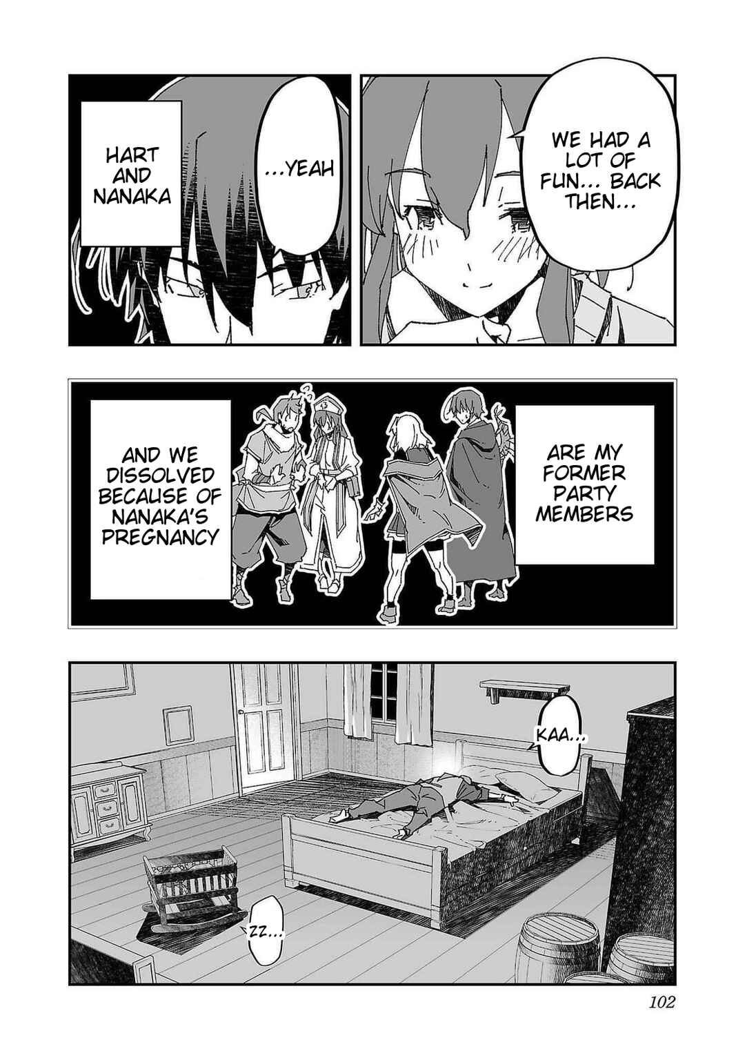 Netori Mahoutsukai no Bouken Chapter 9 - Page 6