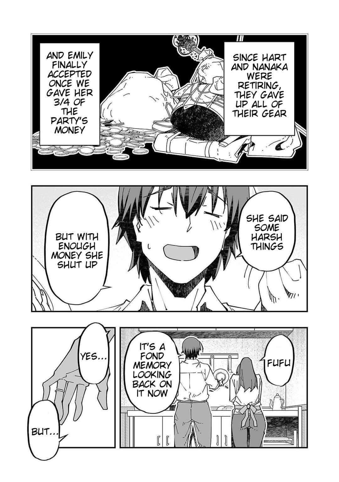 Netori Mahoutsukai no Bouken Chapter 9 - Page 9
