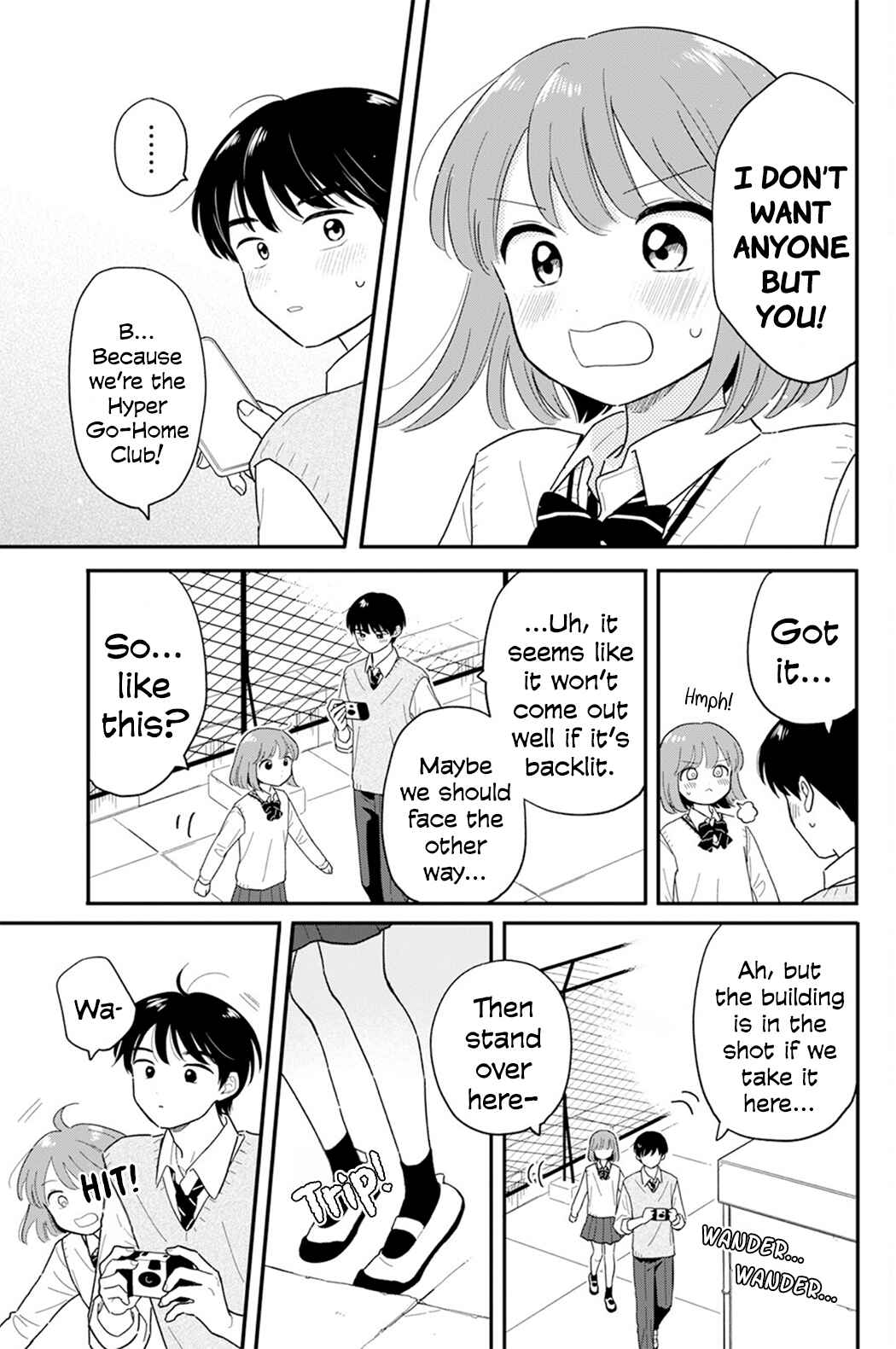 Houkago Kitaku Biyori Chapter 31 - Page 11