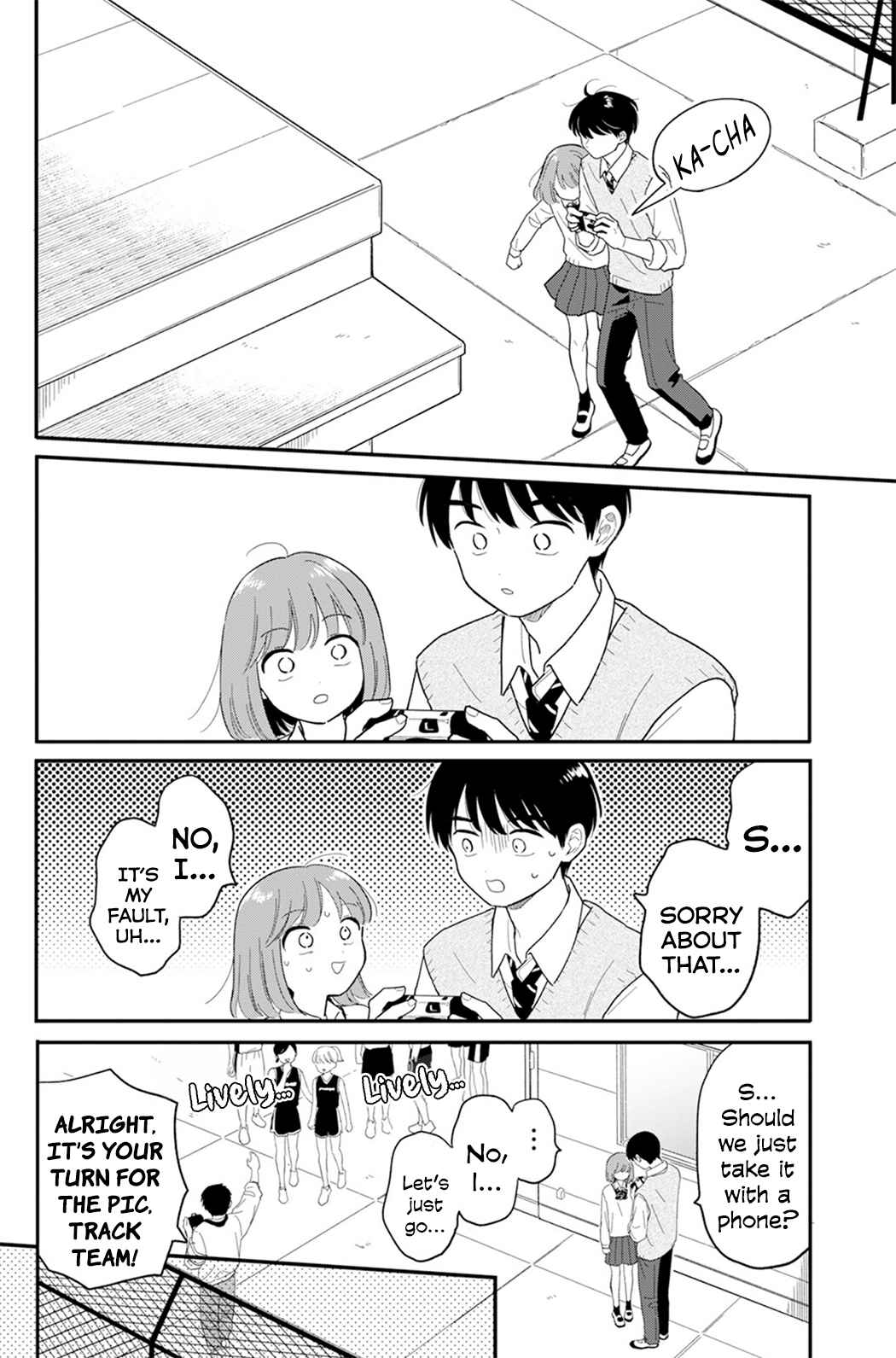 Houkago Kitaku Biyori Chapter 31 - Page 12