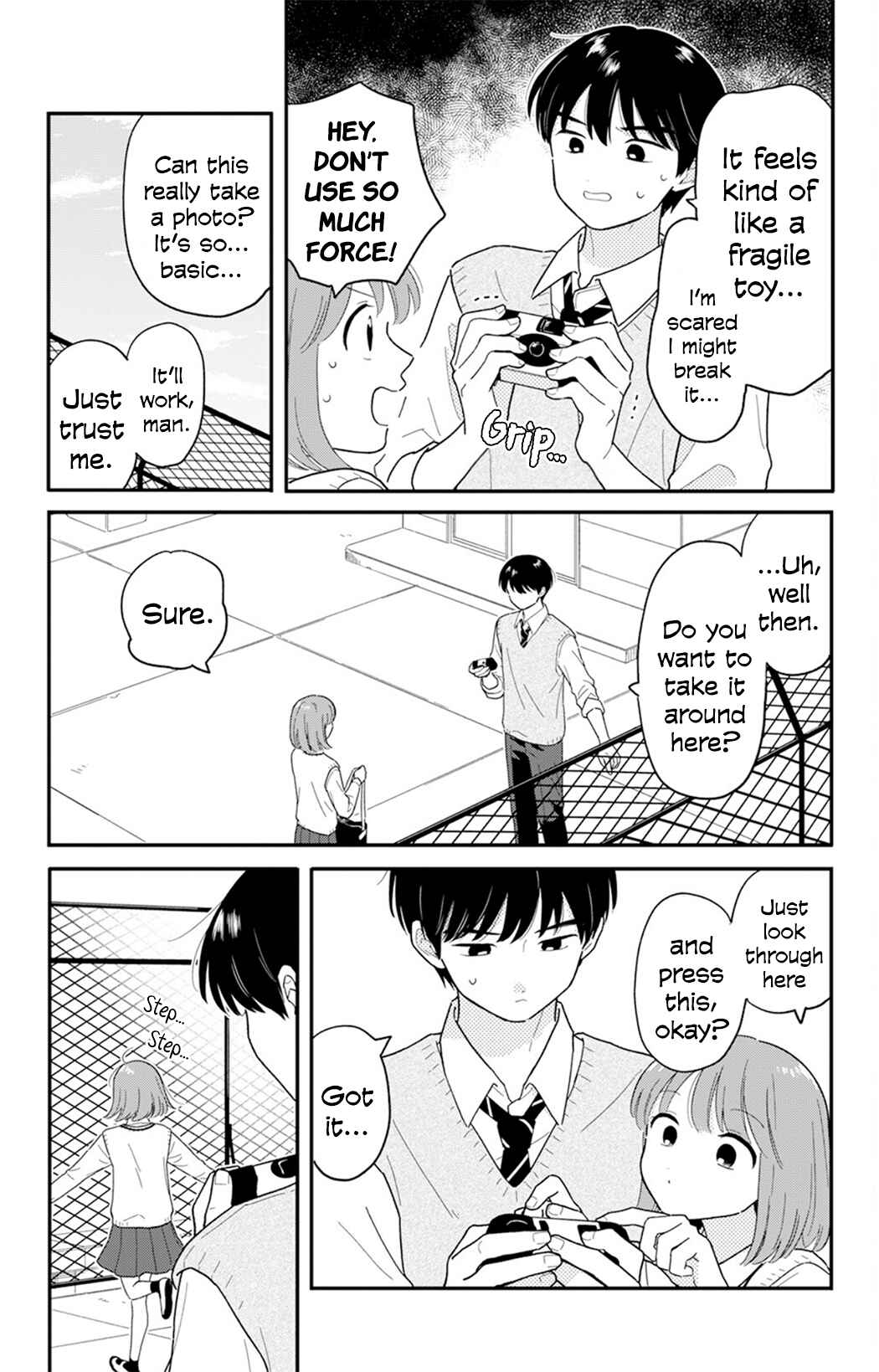 Houkago Kitaku Biyori Chapter 31 - Page 7