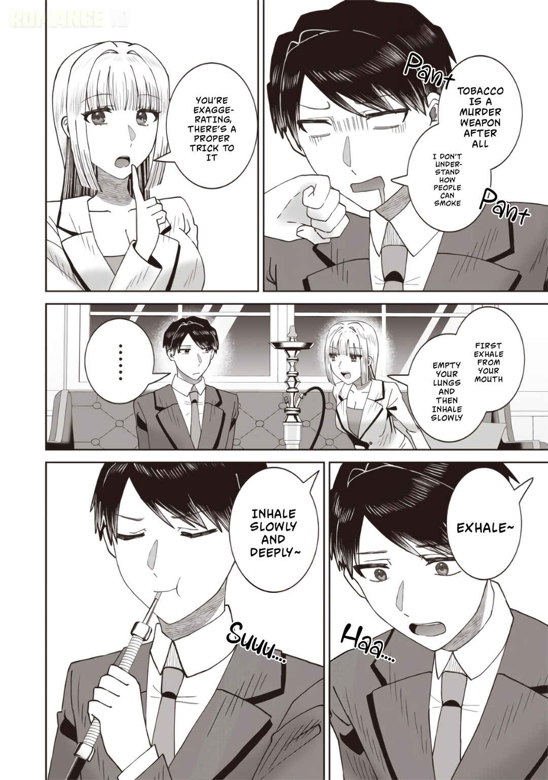 Yanikasu nan desu ka, Kemuriga-sensei Chapter 2 - Page 11
