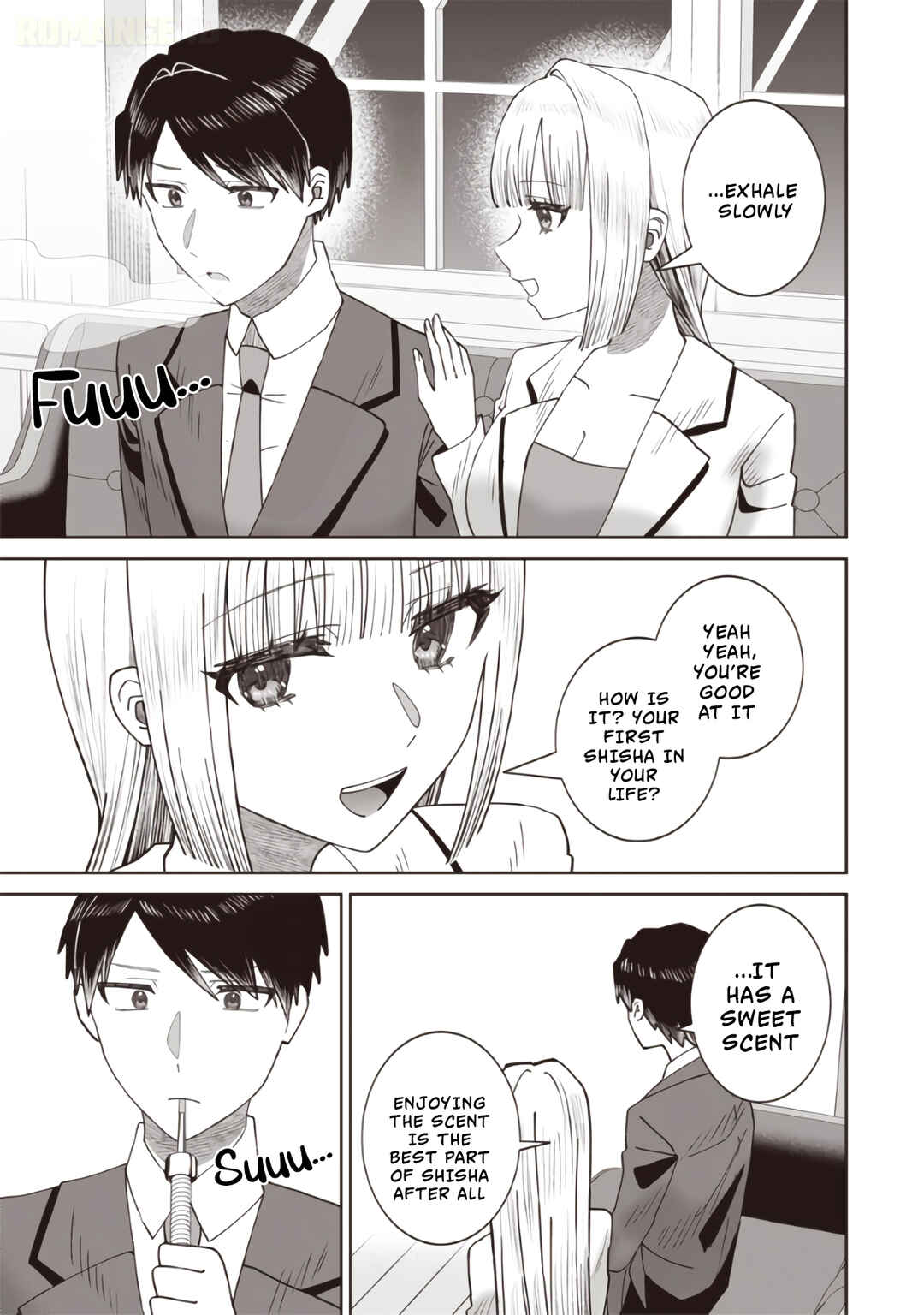 Yanikasu nan desu ka, Kemuriga-sensei Chapter 2 - Page 12