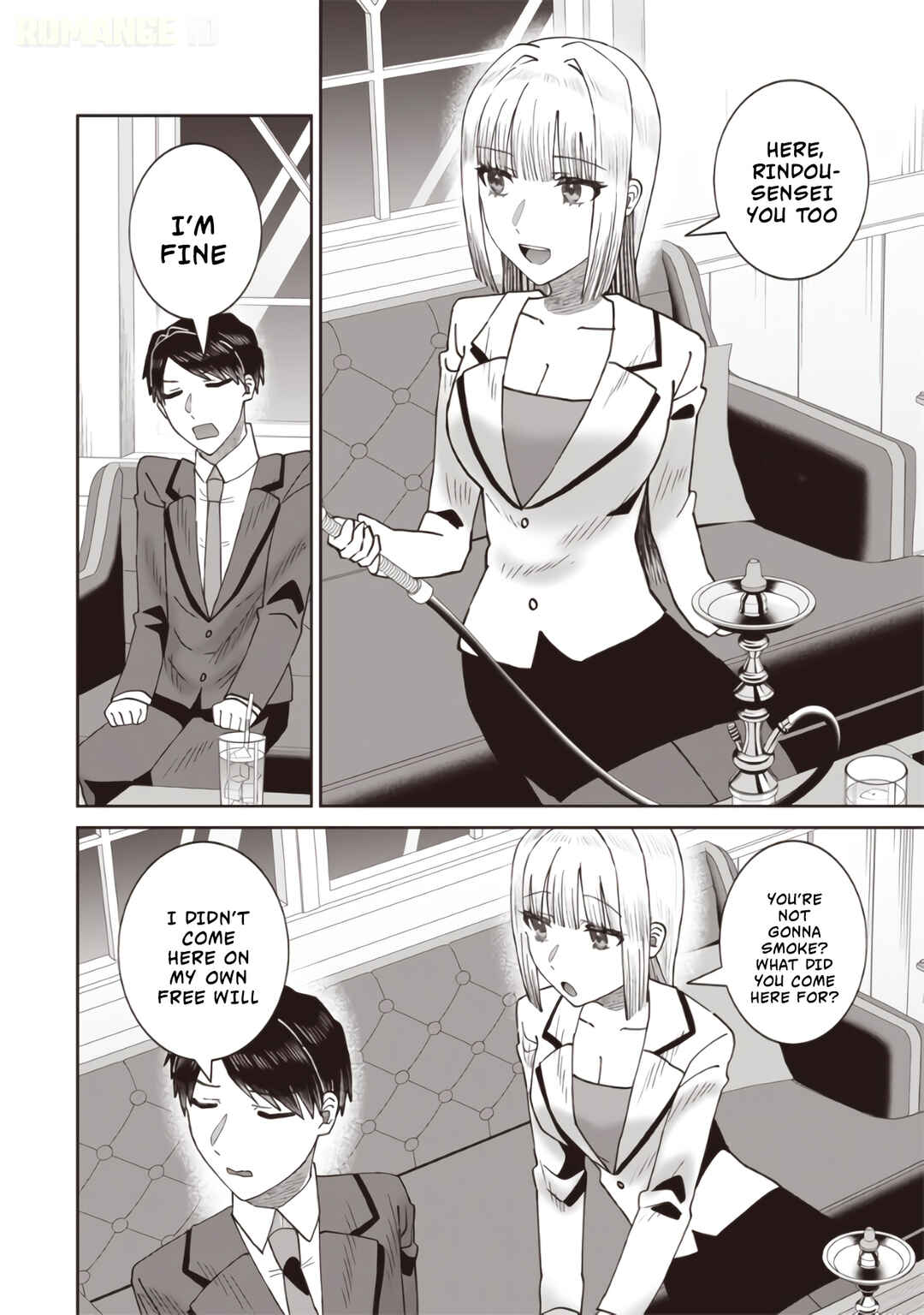 Yanikasu nan desu ka, Kemuriga-sensei Chapter 2 - Page 9